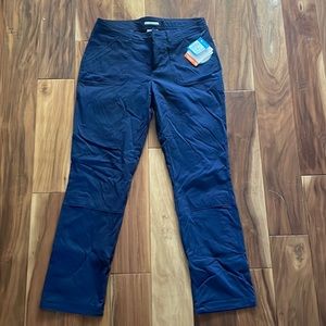 Navy blue Columbia Omni shield pant